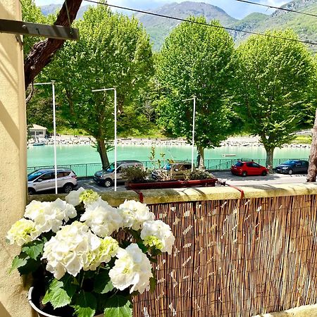 Appartement Terrasse Vue Lac Breil sur Roya Bagian luar foto