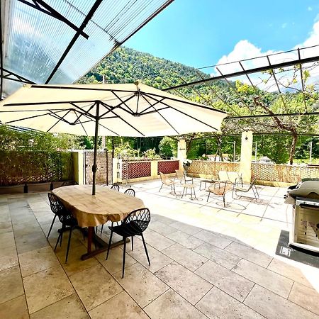 Appartement Terrasse Vue Lac Breil sur Roya Bagian luar foto