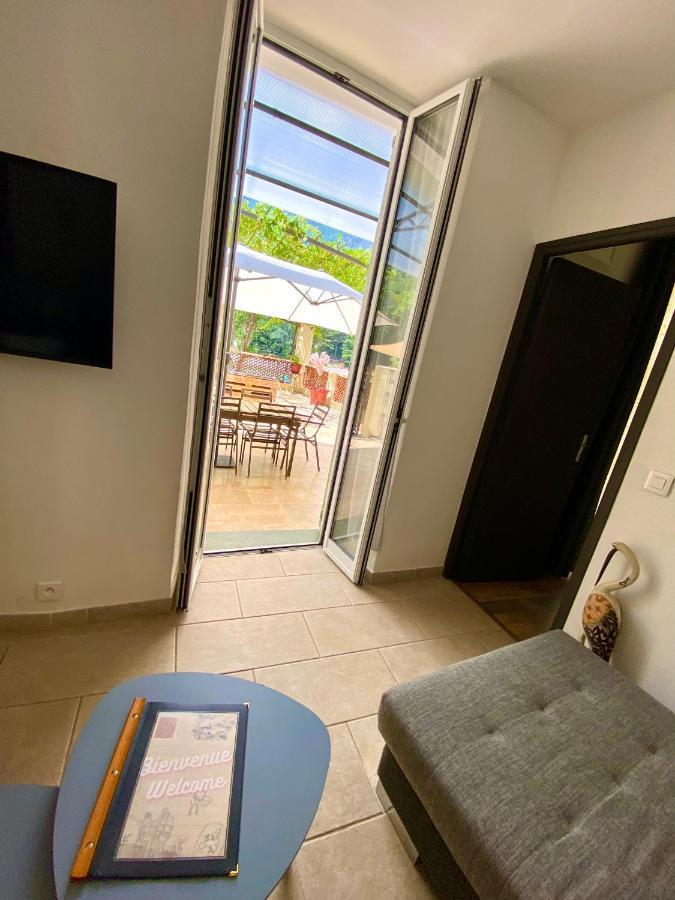 Appartement Terrasse Vue Lac Breil sur Roya Bagian luar foto
