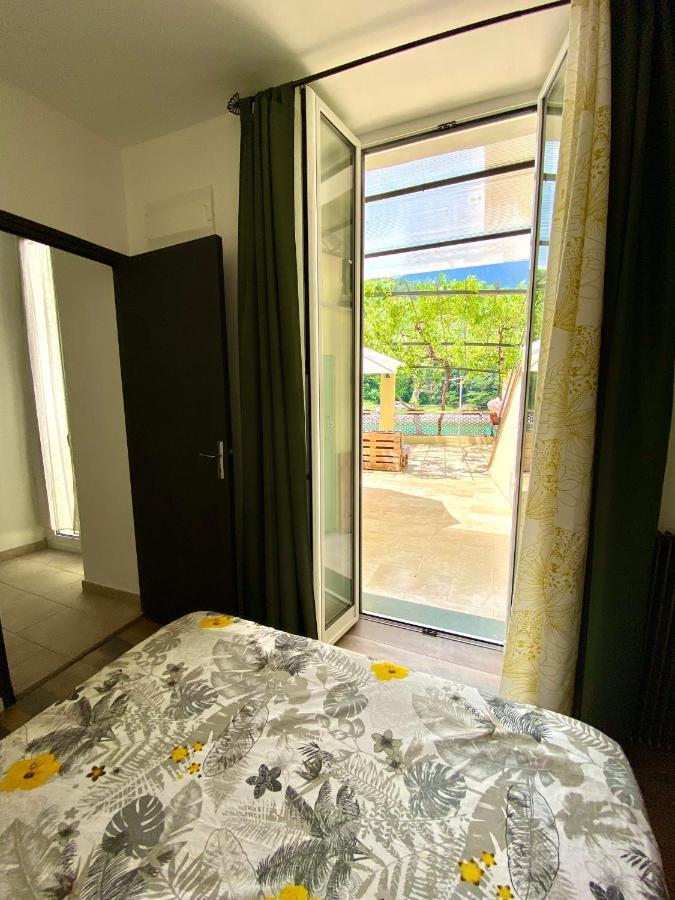 Appartement Terrasse Vue Lac Breil sur Roya Bagian luar foto