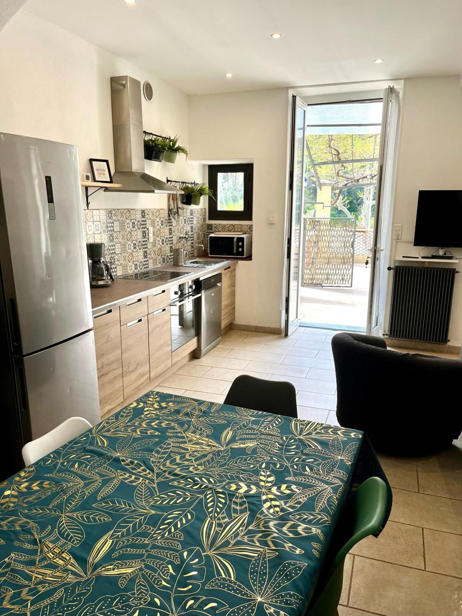 Appartement Terrasse Vue Lac Breil sur Roya Bagian luar foto